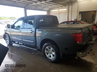 2006 Nissan Titan LE с VIN 1N6BA07A56N546452, выставлен на аукционе Copart как лот 56642845 с пробегом 161 494 миль миль и Списание • Salvage title. История ставок и продаж доступна на DreamBid. Изображение 2.