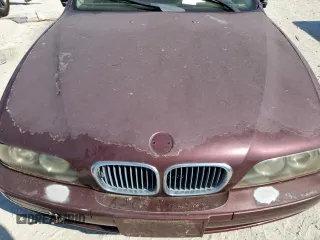 2001 BMW 5 Series 525iAT with VIN WBADS43421GD84504, listed as a Copart auction lot 70861374 with 0 mi miles and Clean Title. Bid and sale history available at carsss.com. Image 11.