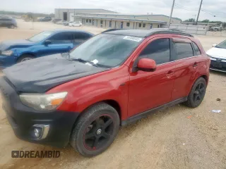 2014 Mitsubishi Outlander SE z VIN 4A4AP4AU7EE010827, wystawiony jako Copart lot #59308555 z przebiegiem 165 321 mil mil oraz Szkoda całkowita • Salvage title. Historia ofert i sprzedaży dostępna na DreamBid. Obrazek 1.