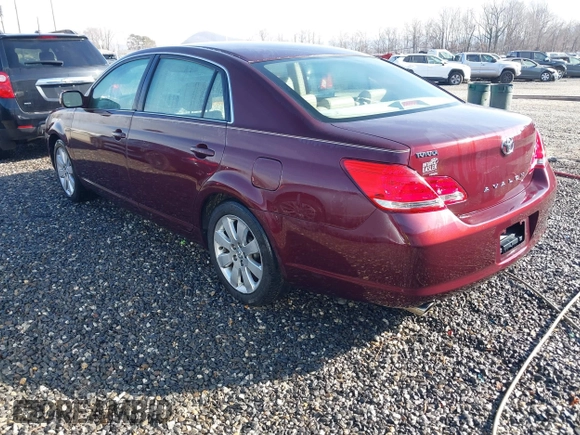 2006 Toyota Avalon XL with VIN 4T1BK36B86U105590, listed as a IAAI auction lot 41412859 with 134,670 mi miles. Bid and sale history available at carsss.com. Image 3.