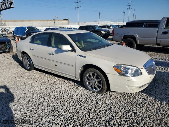 2010 Buick Lucerne CXL Premium with VIN 1G4HJ5EM9AU128199, listed as a Copart auction lot 48437495 with NaN miles and Clean Title. Bid and sale history available at carsss.com. Image 4.