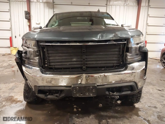 2019 Chevrolet Silverado 1500 LT with VIN 1GCRYDED7KZ300975, listed as a IAAI auction lot 41608865 with 157,912 mi miles. Bid and sale history available at carsss.com. Image 12.