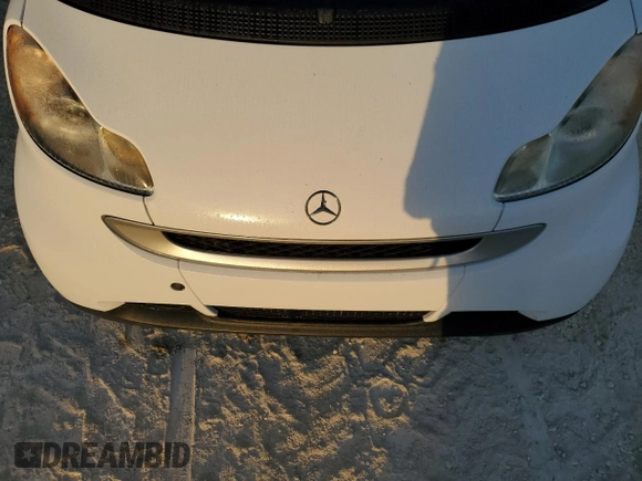 2010 Smart fortwo Pure with VIN WMEEJ3BA6AK358740, listed as a Copart auction lot 76438034 with Not provided miles and Non repairable. Bid and sale history available at DreamBid. Image 11.