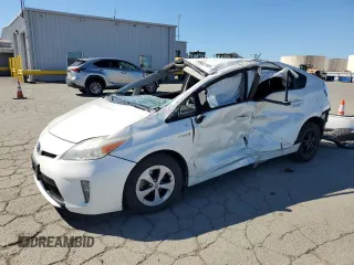 2013 Toyota Prius One with VIN JTDKN3DU7D1733686, listed as a Copart auction lot 49822995 with Not Provided miles and Salvage Title. Bid and sale history available at DreamBid. Image 1.