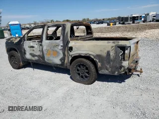 2022 Nissan Frontier SV with VIN 1N6ED1EJ1NN650075, listed as a Copart auction lot 48313655 with Not Provided miles and Non Repairable. Bid and sale history available at DreamBid. Image 2.