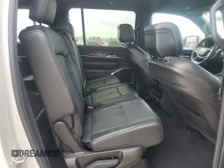 2022 Jeep Wagoneer Series III with VIN 1C4SJVDT9NS212446, listed as a Copart auction lot 55009165 with 61,788 mi miles and Salvage Title. Bid and sale history available at DreamBid. Image 11.