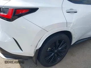 2024 Lexus NX with VIN 2T2KGCEZ1RC054547, listed as a IAAI auction lot 41494703 with 11,642 mi miles. Bid and sale history available at carsss.com. Image 6.