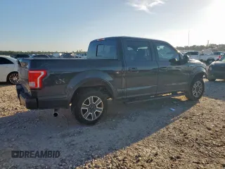 2016 Ford F-150 XL with VIN 1FTEW1CG0GKD29282, listed as a Copart auction lot 62120825 with 128,141 mi miles and Salvage title. Bid and sale history available at DreamBid. Image 3.