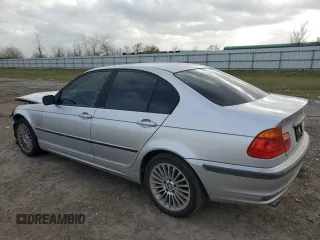 2001 BMW 3 Series 325i with VIN WBAAV33451EE26745, listed as a Copart auction lot 48457115 with 151,899 mi miles and Salvage Title. Bid and sale history available at carsss.com. Image 2.
