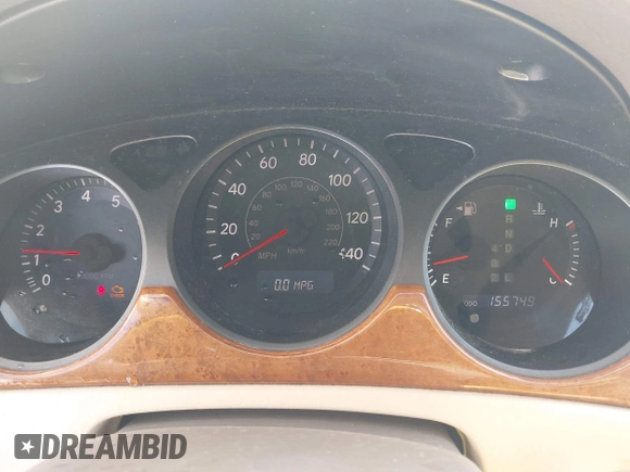 2006 Lexus ES 350 with VIN JTHBA30G465153916, listed as a IAAI auction lot 41982956 with 155,749 mi miles and . Bid and sale history available at DreamBid. Image 16.