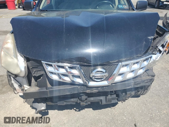 2012 Nissan Rogue S with VIN JN8AS5MV9CW420136, listed as a Copart auction lot 54349665 with 67,076 mi miles and Salvage Title. Bid and sale history available at DreamBid. Image 11.