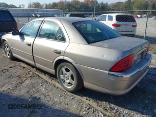 2001 Lincoln LS with VIN 1LNHM87A11Y683443, listed as a IAAI auction lot 40874730 with 1 mi miles. Bid and sale history available at carsss.com. Image 3.