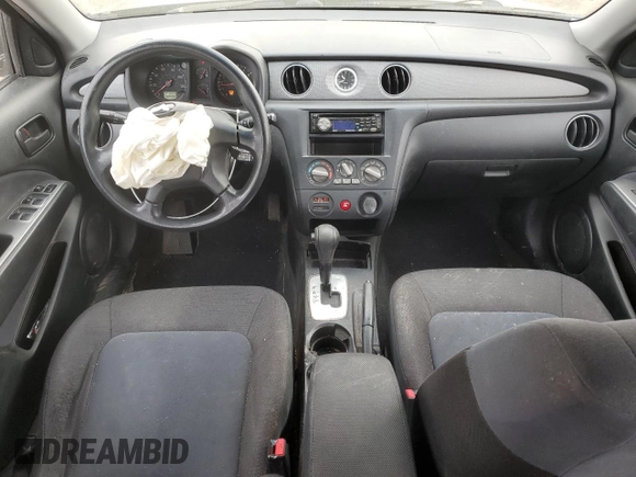 2005 Mitsubishi Outlander LS z VIN JA4LZ31F25U007940, wystawiony jako Copart lot #50215045 z przebiegiem 169 790 mil mil oraz Szkoda całkowita • Salvage title. Historia ofert i sprzedaży dostępna na DreamBid. Obrazek 8.