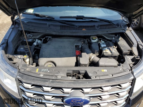 2017 Ford Explorer XLT с VIN 1FM5K8D83HGD32768, выставлен на аукционе Copart как лот 64823965 с пробегом 144 701 миль миль и Чистый • Clean title. История ставок и продаж доступна на DreamBid. Изображение 12.