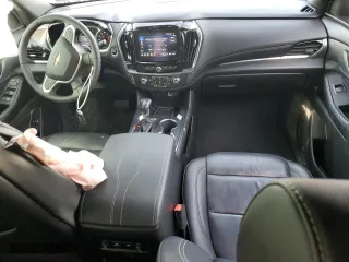 2022 Chevrolet Traverse LT Leather with VIN 1GNEVHKW5NJ115287, listed as a Copart auction lot 47827745 with 133,484 mi miles and Salvage Title. Bid and sale history available at carsss.com. Image 8.