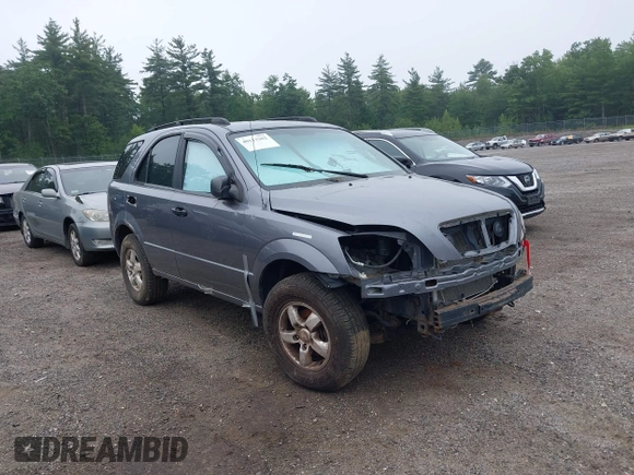 2008 Kia Sorento LX z VIN KNDJC735085852715, wystawiony jako IAAI lot #40113362 z przebiegiem Nie podano mil oraz . Historia ofert i sprzedaży dostępna na DreamBid. Obrazek 1.