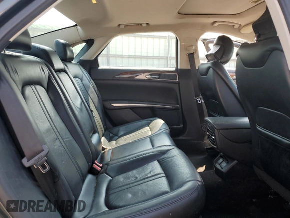 2015 Lincoln MKZ with VIN 3LN6L2J92FR620959, listed as a Copart auction lot 64002345 with 136,242 mi miles and Salvage title. Bid and sale history available at DreamBid. Image 10.