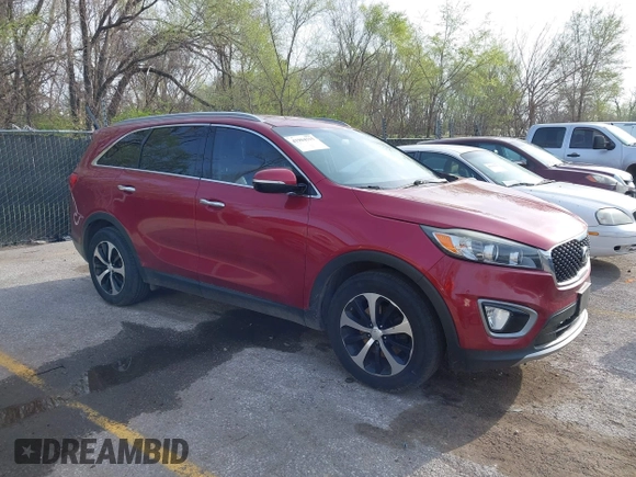 2016 Kia Sorento EX with VIN 5XYPH4A15GG013305, listed as a IAAI auction lot 41904315 with 192,111 mi miles and . Bid and sale history available at DreamBid. Image 13.