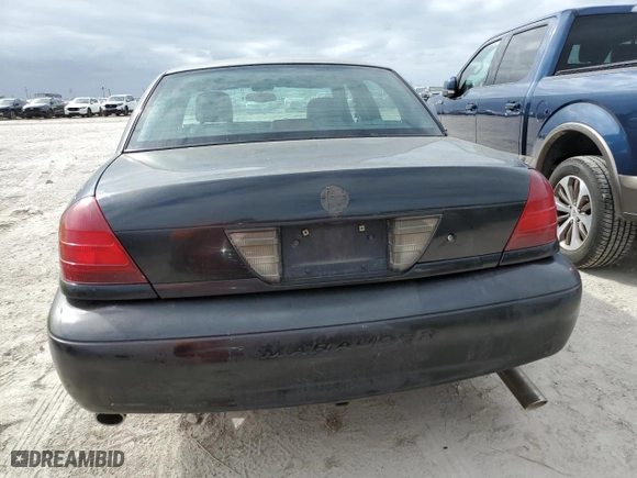 2003 Mercury Marauder with VIN 2MEHM75V13X648665, listed as a Copart auction lot 76773694 with 254,363 mi miles and Non Repairable. Bid and sale history available at carsss.com. Image 6.