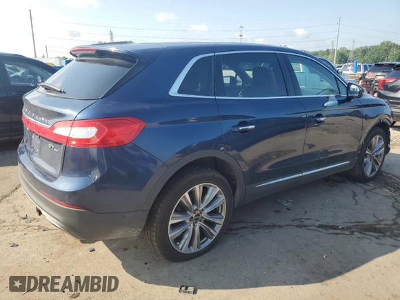2017 Lincoln MKX Reserve with VIN 2LMPJ8LP2HBL44569, listed as a Copart auction lot 63574265 with 145,939 mi miles and Clean title. Bid and sale history available at DreamBid. Image 3.