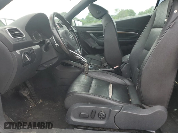 2012 Volkswagen Eos Komfort с VIN WVWBW7AH0CV005114, выставлен на аукционе Copart как лот 58971525 с пробегом 120 428 миль миль и Чистый • Clean title. История ставок и продаж доступна на DreamBid. Изображение 7.