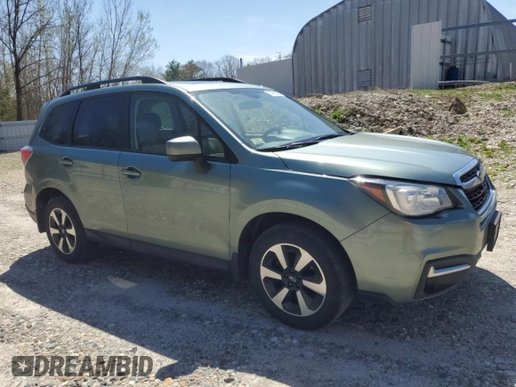 2017 Subaru Forester Premium with VIN JF2SJAGC6HH445496, listed as a Copart auction lot 54986985 with 181,009 mi miles and Clean Title. Bid and sale history available at carsss.com. Image 4.