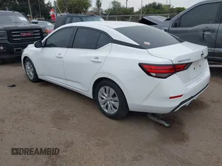 2023 Nissan Sentra S with VIN 3N1AB8BVXPY304476, listed as a IAAI auction lot 41048714 with 24,442 mi miles and . Bid and sale history available at DreamBid. Image 3.