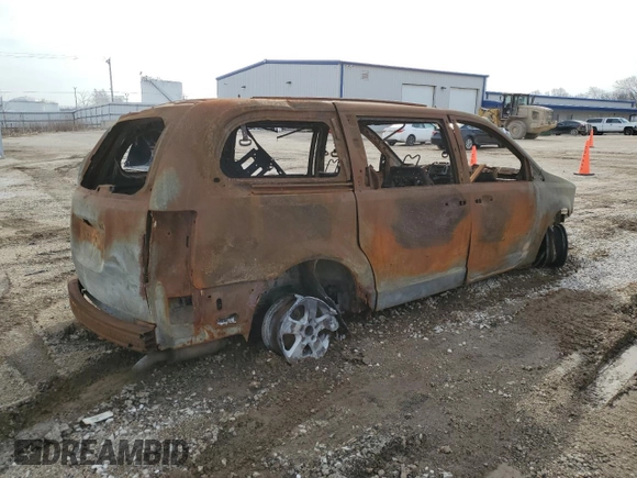 2009 Dodge Grand Caravan SXT z VIN 2D8HN54X39R550306, wystawiony jako Copart lot #45455435 z przebiegiem Nie podano mil oraz Nie do naprawy • Non repairable. Historia ofert i sprzedaży dostępna na DreamBid. Obrazek 3.