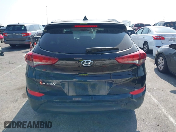 2018 Hyundai Tucson SEL with VIN KM8J33A43JU689679, listed as a IAAI auction lot 42093598 with 91,833 mi miles. Bid and sale history available at carsss.com. Image 16.