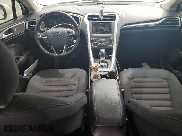 2016 Ford Fusion SE with VIN 3FA6P0H71GR183786, listed as a Copart auction lot 58430385 with 103,948 mi miles and Salvage title. Bid and sale history available at DreamBid. Image 8.