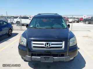 2006 Honda Pilot EX-L with VIN 2HKYF18566H554131, listed as a IAAI auction lot 42014554 with 187,765 mi miles. Bid and sale history available at carsss.com. Image 12.