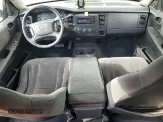 2001 Dodge Dakota Sport with VIN 1B7GL2AN21S131366, listed as a Copart auction lot 81263154 with 272,938 mi miles and Salvage Title. Bid and sale history available at DreamBid. Image 8.