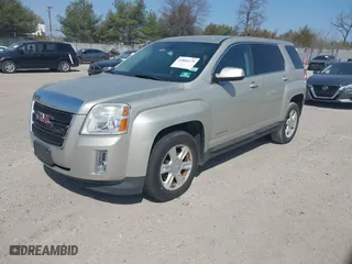 2015 GMC Terrain SLE with VIN 2GKFLVEK7F6275569, listed as a IAAI auction lot 41804179 with 95,573 mi miles. Bid and sale history available at carsss.com. Image 18.