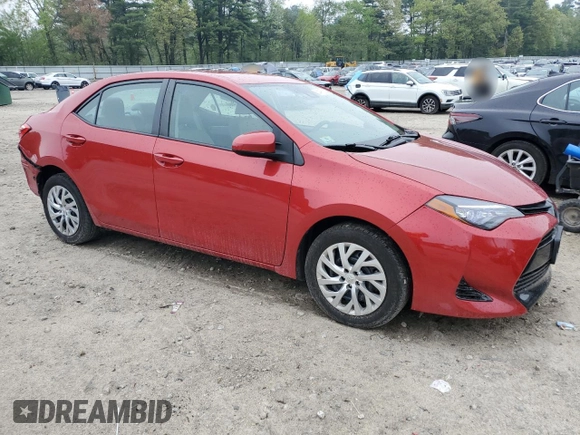 2019 Toyota Corolla L z VIN 2T1BURHE3KC151571, wystawiony jako Copart lot #56497115 z przebiegiem 69 828 mil mil oraz Nie do naprawy • Non repairable. Historia ofert i sprzedaży dostępna na DreamBid. Obrazek 4.