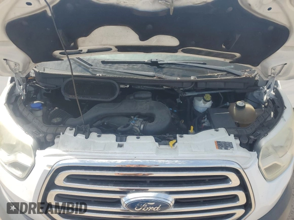 2015 Ford Transit XL with VIN 1FBZX2ZM2FKA37492, listed as a Copart auction lot 54430115 with 108,934 mi miles and Clean Title. Bid and sale history available at DreamBid. Image 12.