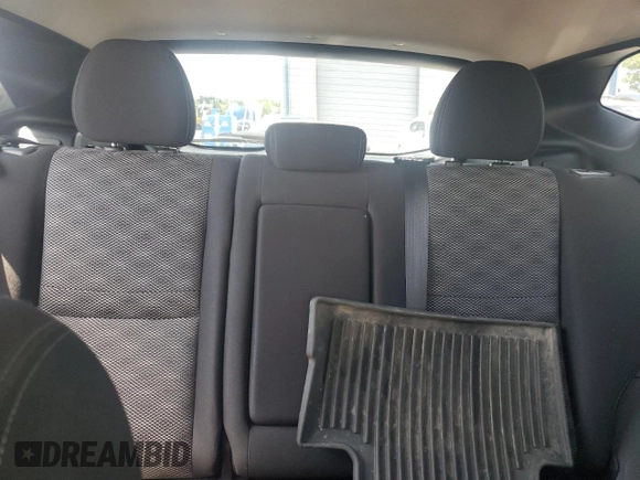 2017 Nissan Rogue SV with VIN JN1BJ1CR6HW106776, listed as a Copart auction lot 59682825 with 106,195 mi miles and Salvage title. Bid and sale history available at DreamBid. Image 10.