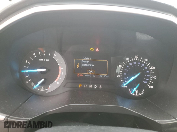 2016 Ford Edge SEL z VIN 2FMPK3J91GBB89849, wystawiony jako Copart lot #53620225 z przebiegiem 104 135 mil mil oraz Szkoda całkowita • Salvage title. Historia ofert i sprzedaży dostępna na DreamBid. Obrazek 9.