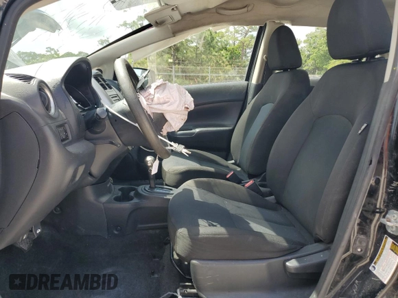 2017 Nissan Versa Note SR with VIN 3N1CE2CP2HL356146, listed as a Copart auction lot 50933165 with 77,428 mi miles and Non Repairable. Bid and sale history available at carsss.com. Image 7.