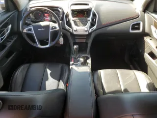 2015 GMC Terrain Denali with VIN 2GKALUEK0F6161918, listed as a Copart auction lot 81574114 with 61,354 mi miles and Salvage Title. Bid and sale history available at carsss.com. Image 8.