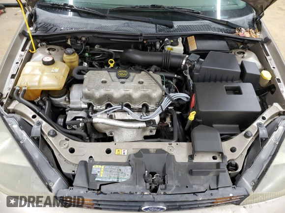2003 Ford Focus LX with VIN 1FAFP33P63W257719, listed as a Copart auction lot 83937554 with 75,967 mi miles and Salvage Title. Bid and sale history available at carsss.com. Image 11.
