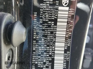 2022 Toyota Corolla SE with VIN 5YFS4MCE7NP126008, listed as a Copart auction lot 46907645 with 26,999 mi miles and Salvage Title. Bid and sale history available at DreamBid. Image 12.
