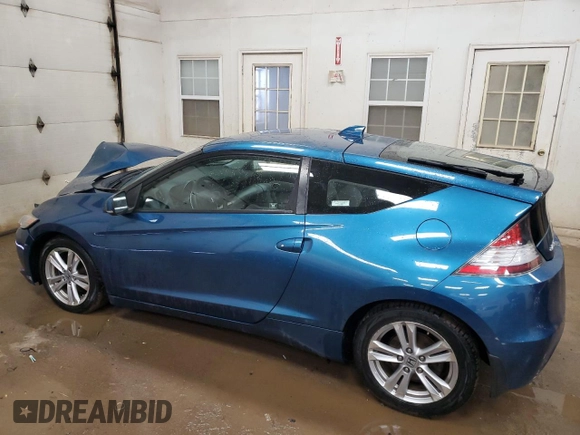 2011 Honda CR-Z with VIN JHMZF1D41BS015928, listed as a Copart auction lot 85749474 with 55,338 mi miles and Clean Title. Bid and sale history available at carsss.com. Image 2.