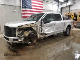 2017 Ford F-150 XL с VIN 1FTEW1EP6HKD09021, выставлен на аукционе Copart как лот 60102915 с пробегом 176 817 миль миль и Списание • Salvage title. История ставок и продаж доступна на DreamBid. Изображение 1.