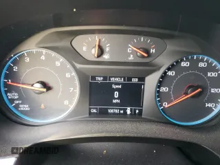 2018 Chevrolet Traverse LS with VIN 1GNEVLKW3JJ196030, listed as a Copart auction lot 84103714 with 108,762 mi miles and Salvage Title. Bid and sale history available at carsss.com. Image 9.