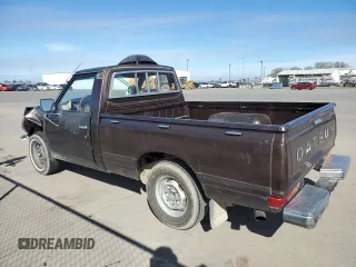 1982 Datsun 720 z VIN JN6MD01S3CW124932, wystawiony jako Copart lot #47493805 z przebiegiem 161 654 mil mil oraz Szkody całkowita. Historia ofert i sprzedaży dostępna na DreamBid. Obrazek 2.