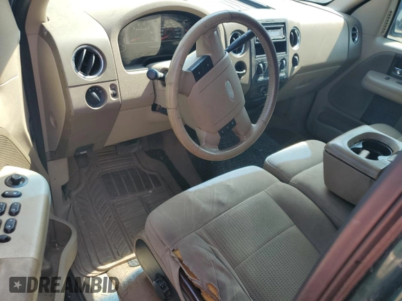 2008 Ford F-150 XL with VIN 1FTRW12W68KC78320, listed as a Copart auction lot 51476595 with 247,893 mi miles and Salvage Title. Bid and sale history available at carsss.com. Image 8.