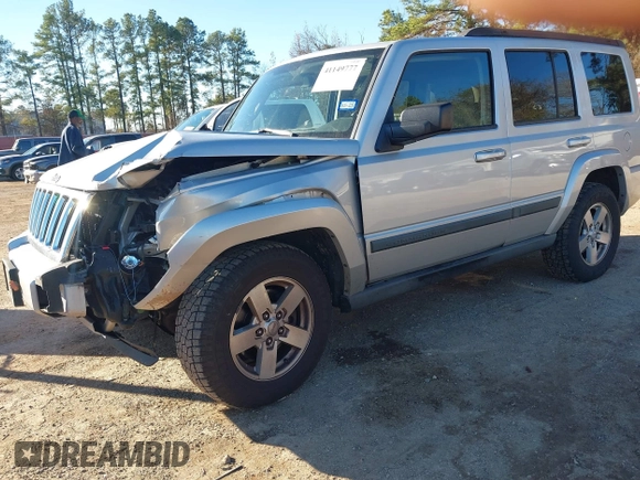 2007 Jeep Commander Sport z VIN 1J8HH48K77C587615, wystawiony jako IAAI lot #41149777 z przebiegiem 167 871 mil mil oraz . Historia ofert i sprzedaży dostępna na DreamBid. Obrazek 2.