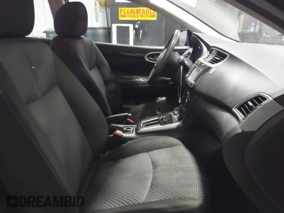 2018 Nissan Sentra SV with VIN 3N1AB7AP9JY347064, listed as a IAAI auction lot 41380225 with 140,989 mi miles and . Bid and sale history available at DreamBid. Image 5.