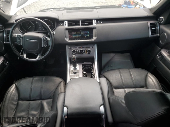 2017 Land Rover Range Rover Sport HSE with VIN SALWR2FK9HA159635, listed as a Copart auction lot 60534145 with 128,961 mi miles and Clean title. Bid and sale history available at DreamBid. Image 8.