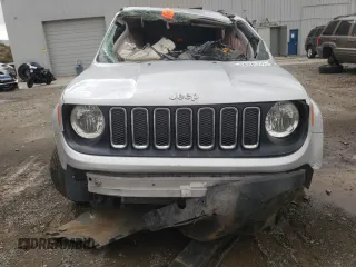 2018 Jeep Renegade Sport with VIN ZACCJBAB6JPH45904, listed as a Copart auction lot 55240505 with Not provided miles and Salvage title. Bid and sale history available at DreamBid. Image 5.